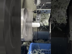 Custom OEM CNC Bewerking Delrin POM Nylon PTFE 0.01-0.02mm