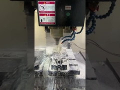 cnc aluminium die delen machinaal bewerken