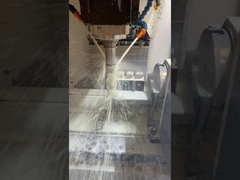 SS303 SS304 SS316 CNC-bewerkende draaibanden, CNC-gedraaide onderdelen