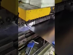 Bewerkingen van plaatmetalen