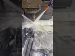 CNC-bewerking van aluminiumonderdelen