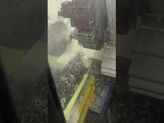 CNC-bewerking van ijzeren onderdelen