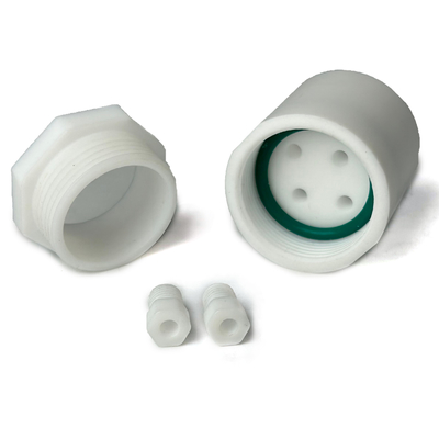 Custom CNC bewerking PTFE onderdelen Precision en duurzaamheid gegarandeerd