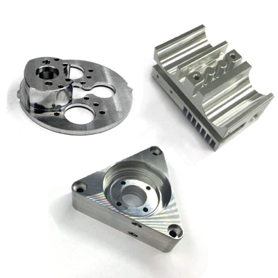 CNC-frees met hoge snelheid van aluminium met een superieure prestatie