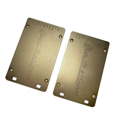 Aluminiumonderdelen voor CNC-bewerking met hoge nauwkeurigheid
