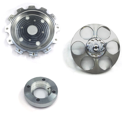 CNC-bewerking Aluminiumonderdelen van hoge nauwkeurigheid
