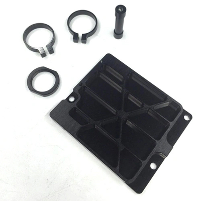 CNC-bewerking van aluminiumonderdelen