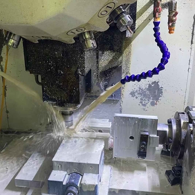 Douane CNC die het aluminium van Metaaldelen en Geanodiseerde zwarte machinaal bewerken