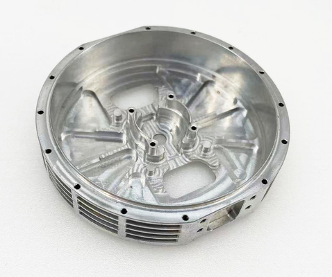 CNC Aluminium die met hoge weerstand Weerstand van de Delencorrosie 6061 machinaal bewerken