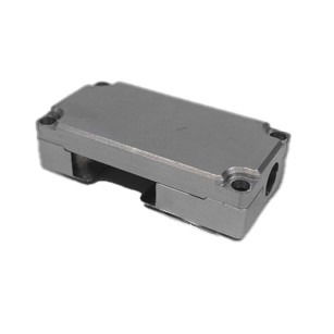 6061 Zilveren CNC-bewerkingsonderdelen op maat