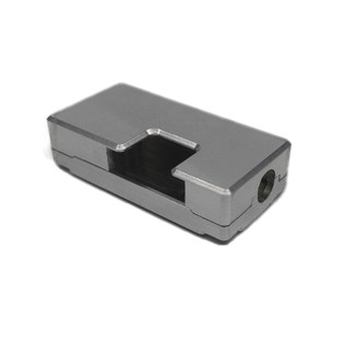 6061 Zilveren CNC-bewerkingsonderdelen op maat