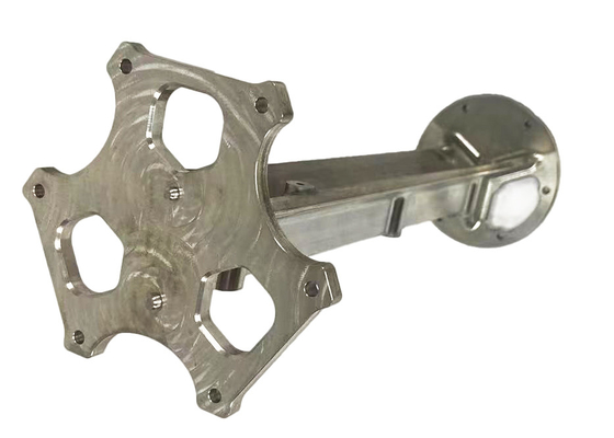 6061-T6 Cnc-verwerkende delen van aluminium voor industriële doeleinden