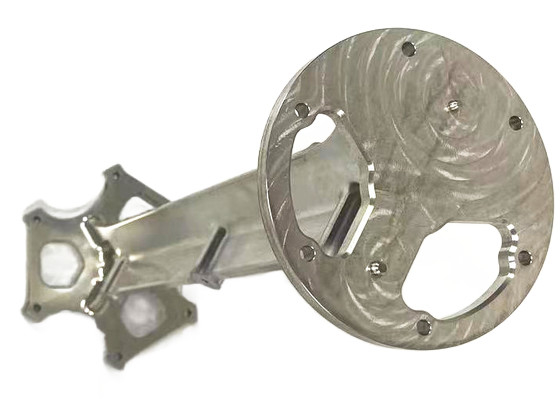 6061-T6 Cnc-verwerkende delen van aluminium voor industriële doeleinden