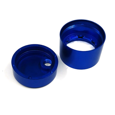 Hoge precisie CNC-bewerking Aluminium 6061 met tolerantie 0,02 mm