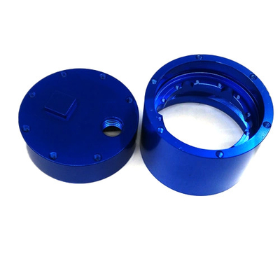 Hoge precisie CNC-bewerking Aluminium 6061 met tolerantie 0,02 mm