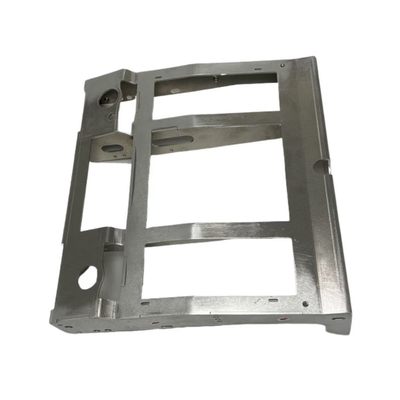 Vervaardiging van metalen platen van precieze aluminiumlegering
