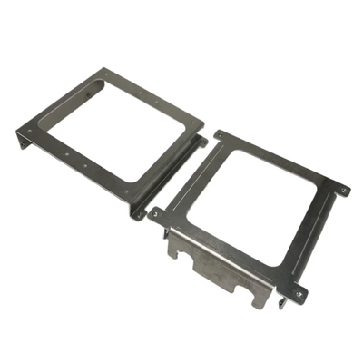 Glanzige afwerking aangepaste aluminium-5025 buigbare legering plaat metalen onderdelen voor aangepaste vereisten
