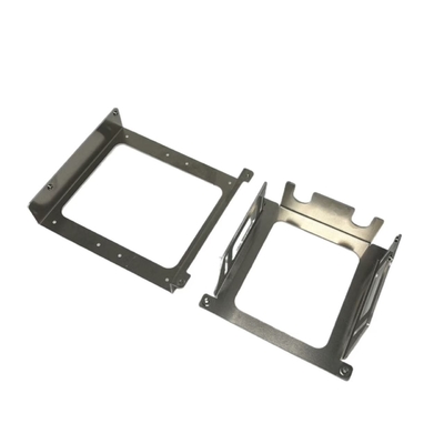 Glanzige afwerking aangepaste aluminium-5025 buigbare legering plaat metalen onderdelen voor aangepaste vereisten