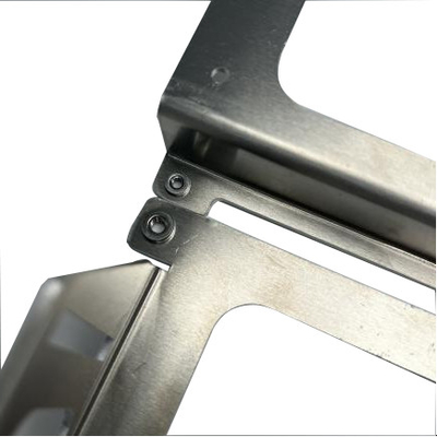 Glanzige afwerking aangepaste aluminium-5025 buigbare legering plaat metalen onderdelen voor aangepaste vereisten