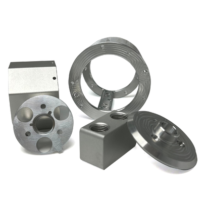 Aanpassing van aluminiumonderdelen industriebehoefte met 0,01 mm tolerantie