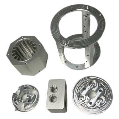 Aanpassing van aluminiumonderdelen industriebehoefte met 0,01 mm tolerantie