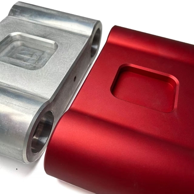 CNC-bewerking van geanodiseerde aluminiumonderdelen voor superieure prestaties