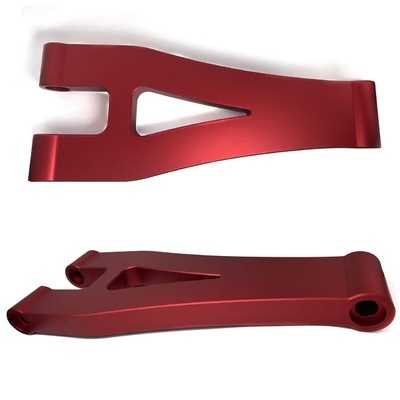 Aanbevolen CNC-bewerkingsonderdelen van rood aluminium