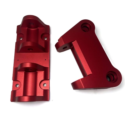 Aanbevolen CNC-bewerkingsonderdelen van rood aluminium