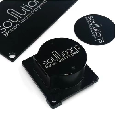 CNC-bewerkte onderdelen met speciale lasergravering