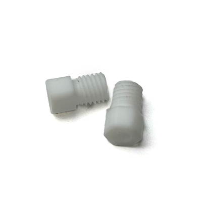 Custom CNC bewerking PTFE onderdelen Precision en duurzaamheid gegarandeerd