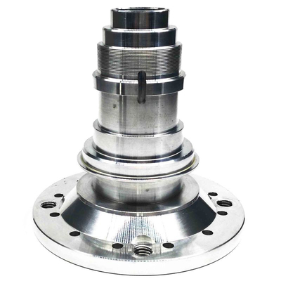 CNC-draaien van aluminiumonderdelen voor industriële automatisering