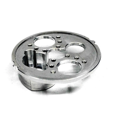 CNC-frees met hoge snelheid van aluminium met een superieure prestatie