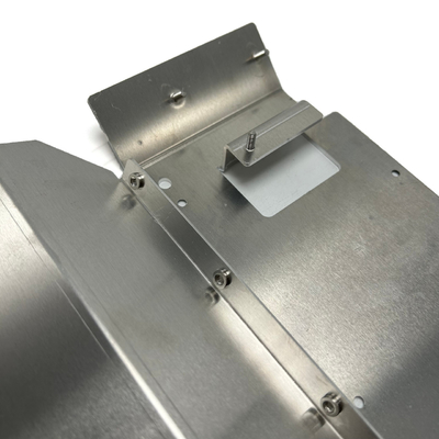 Duurzame CNC-plaat metalen onderdelen voor koffiemachines Topkeuze