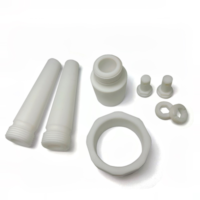 Versatile CNC-bewerking POM-onderdelen voor diverse productiebehoeften