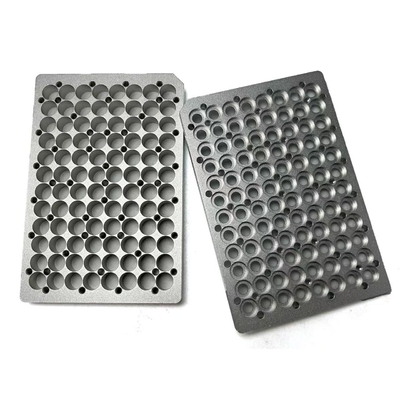 Persoonlijke frees van aluminiumonderdelen door CNC-bewerking