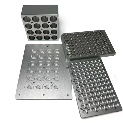 Persoonlijke frees van aluminiumonderdelen door CNC-bewerking