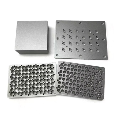 Persoonlijke frees van aluminiumonderdelen door CNC-bewerking