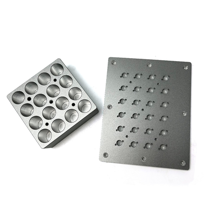 Persoonlijke frees van aluminiumonderdelen door CNC-bewerking