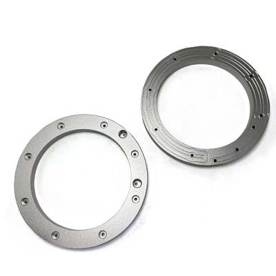 CNC-bewerking met precisie van aluminiumonderdelen