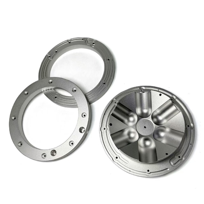 CNC-bewerking met precisie van aluminiumonderdelen