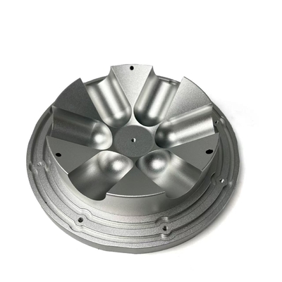CNC-bewerking met precisie van aluminiumonderdelen