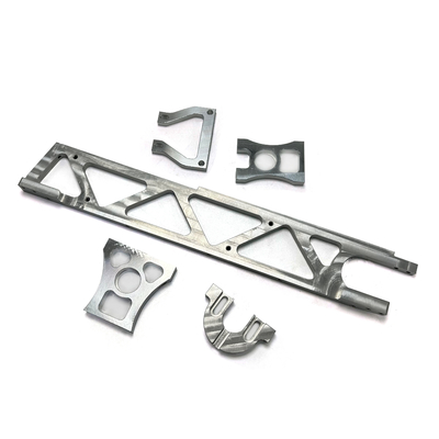 CNC-bewerking met precisie van aluminiumonderdelen