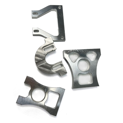 CNC-bewerking met precisie van aluminiumonderdelen