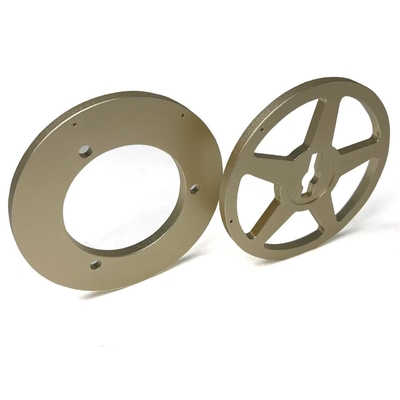 CNC-bewerking van aluminium onderdelen