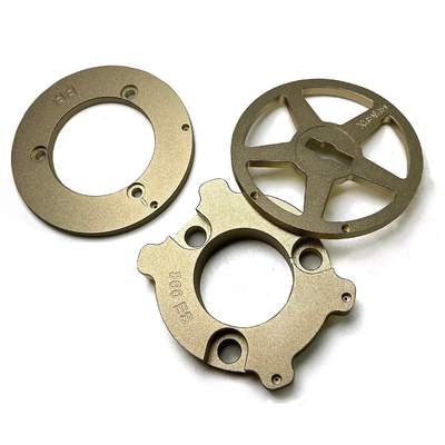 CNC-bewerking van aluminium onderdelen