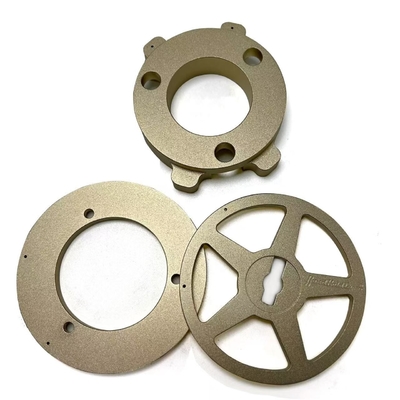 CNC-bewerking van aluminium onderdelen