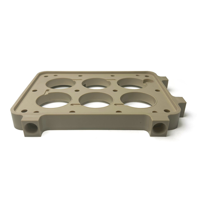 CNC-bewerking van PEEK-onderdelen