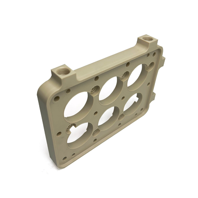 CNC-bewerking van PEEK-onderdelen