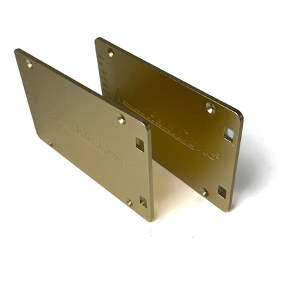 Aluminiumonderdelen voor CNC-bewerking met hoge nauwkeurigheid