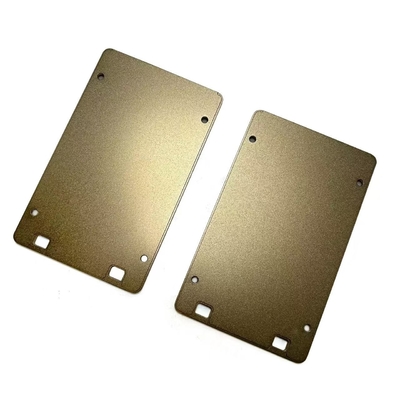 Aluminiumonderdelen voor CNC-bewerking met hoge nauwkeurigheid
